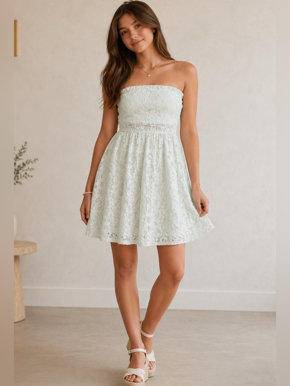 Abercrombie Lace Dress